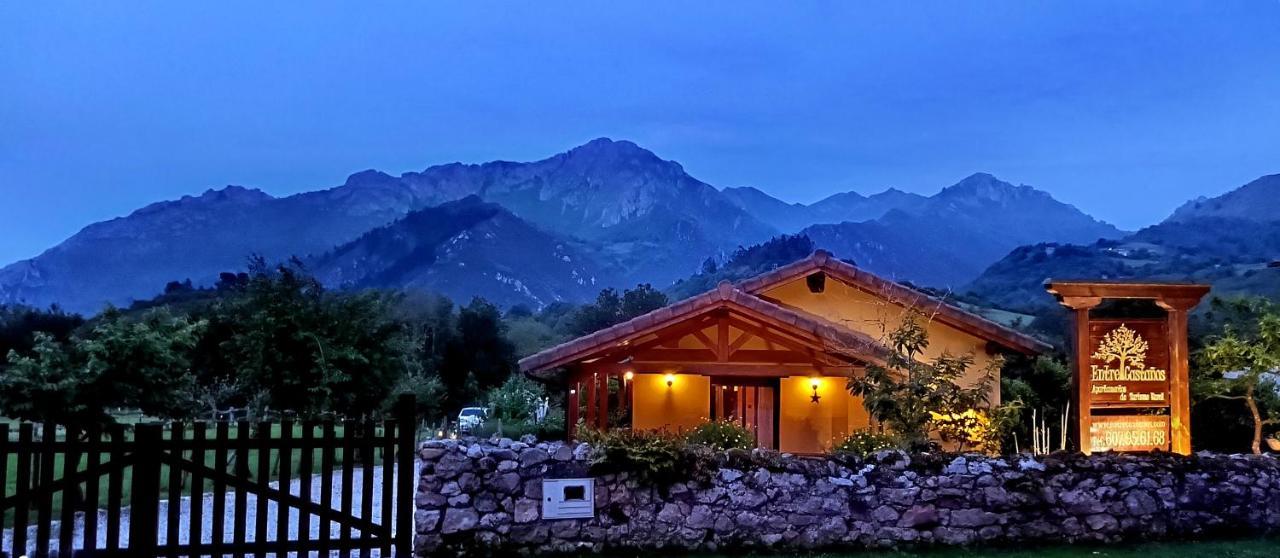 Casas Rurales Entrecastanos Onís 외부 사진