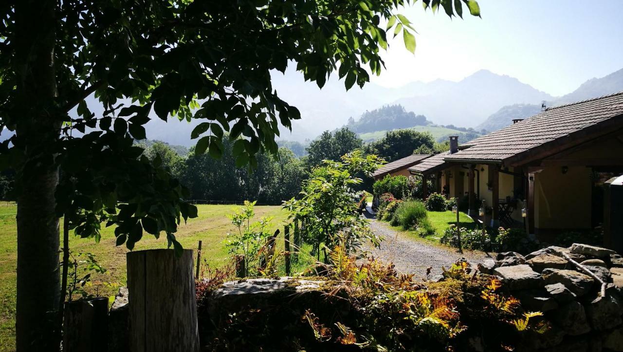 Casas Rurales Entrecastanos Onís 외부 사진