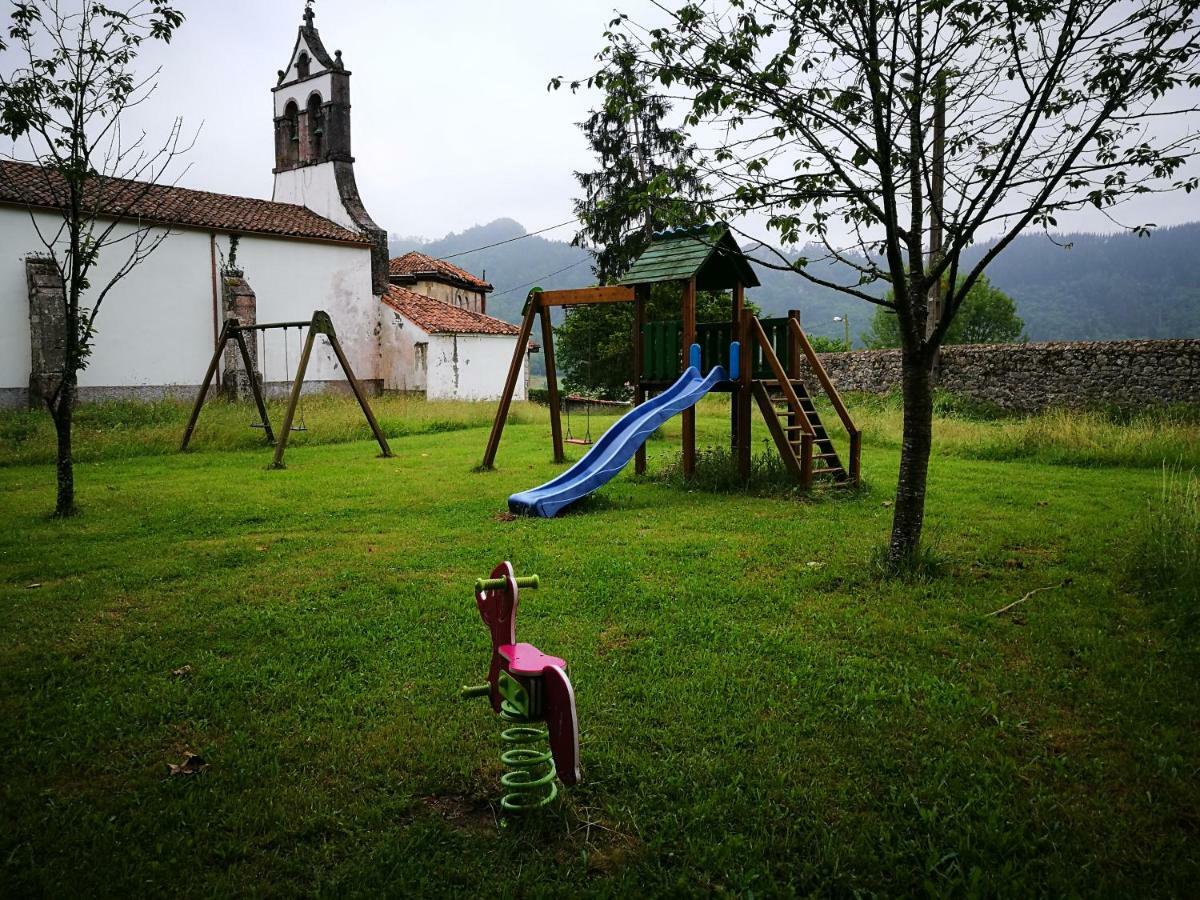 Casas Rurales Entrecastanos Onís 외부 사진