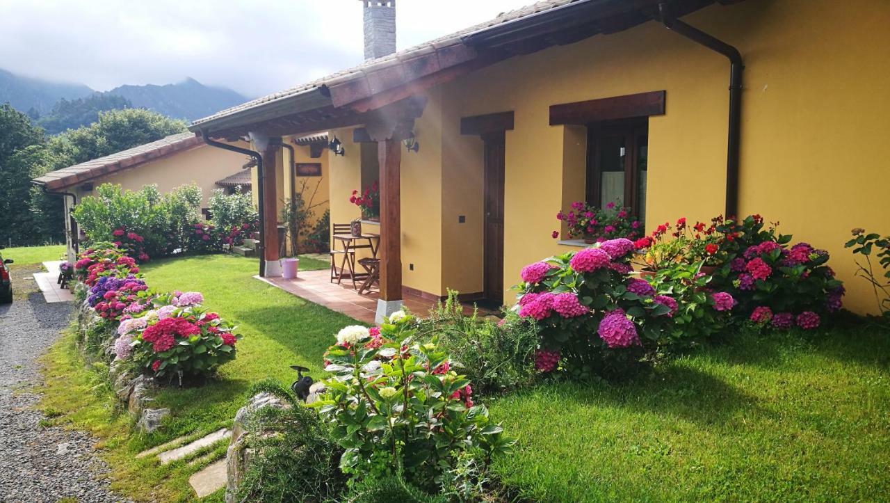 Casas Rurales Entrecastanos Onís 외부 사진