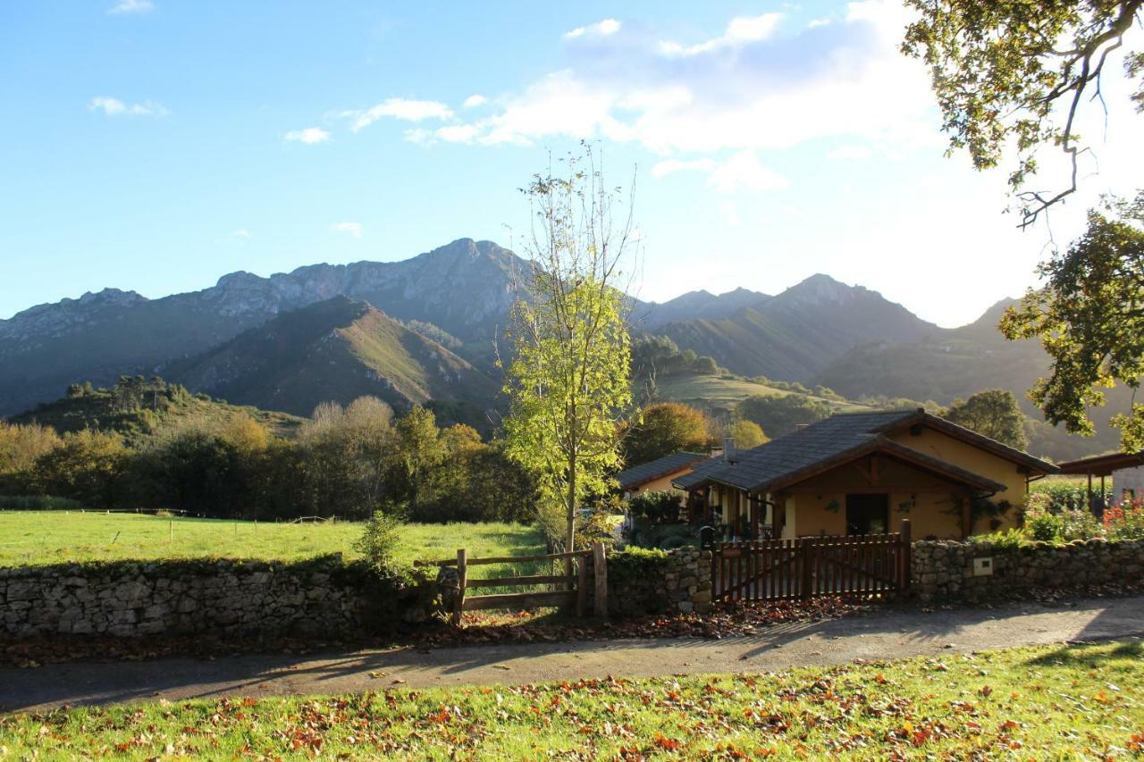 Casas Rurales Entrecastanos Onís 외부 사진